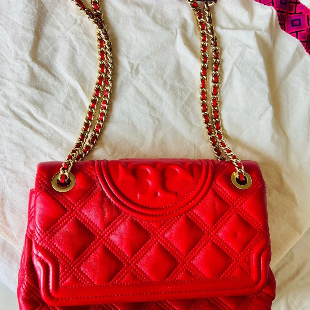 Tory Burch Soft Fleming Convertible Bag - Picture 2 of 9